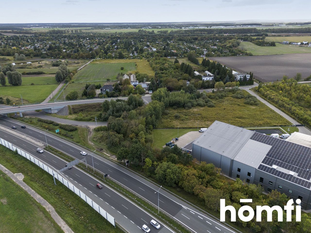 Strategic Space for Your Business - Poznań, Tarnowska Street! - Plot - Sale - Poznań, Nowe Miasto / Krzesiny