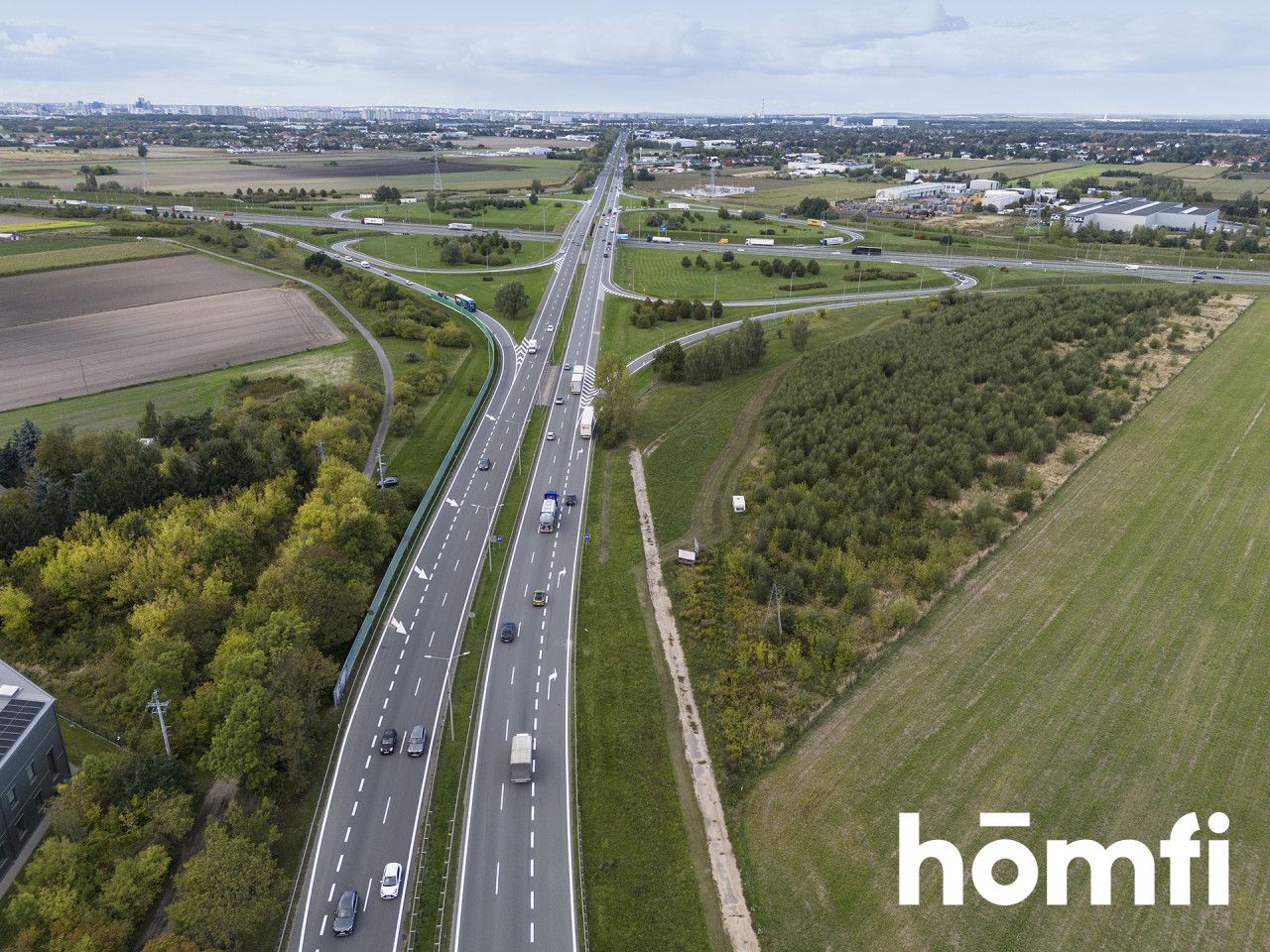 Strategic Space for Your Business - Poznań, Tarnowska Street! - Plot - Sale - Poznań, Nowe Miasto / Krzesiny