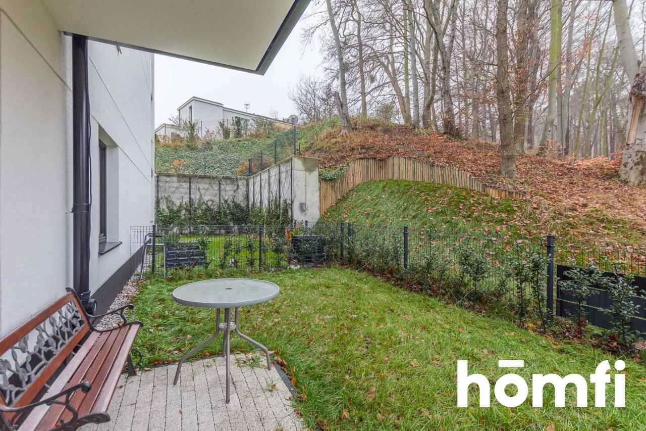 Stylish, 2-bedroom with garden - Sentosa Park - Apartment - Rent - Gdynia, Działki Leśne
