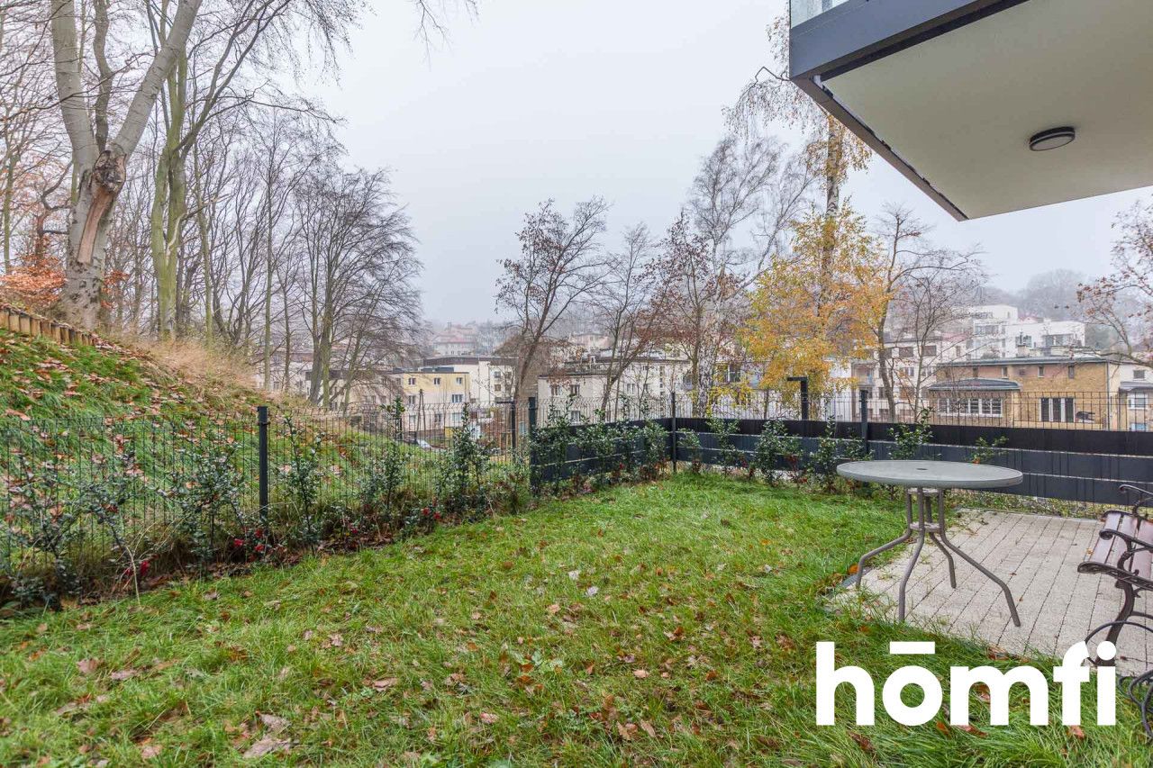 Stylish, 2-bedroom with garden - Sentosa Park - Apartment - Rent - Gdynia, Działki Leśne