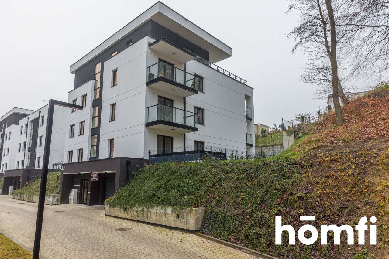 Stylish, 2-bedroom with garden - Sentosa Park - Apartment - Rent - Gdynia, Działki Leśne