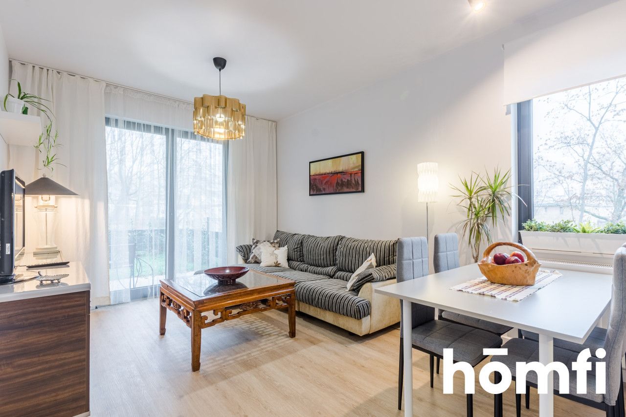 Stylish, 2-bedroom with garden - Sentosa Park - Apartment - Rent - Gdynia, Działki Leśne