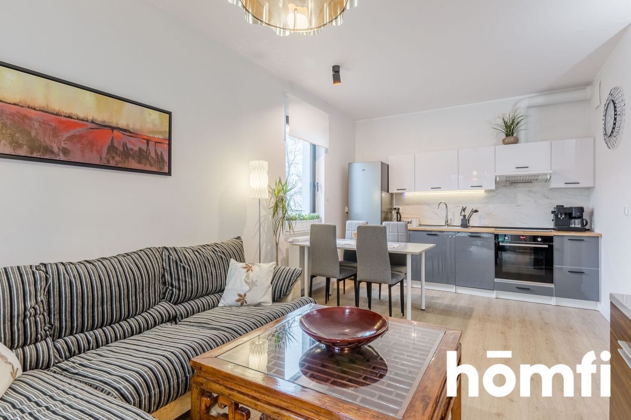 Stylish, 2-bedroom with garden - Sentosa Park - Apartment - Rent - Gdynia, Działki Leśne