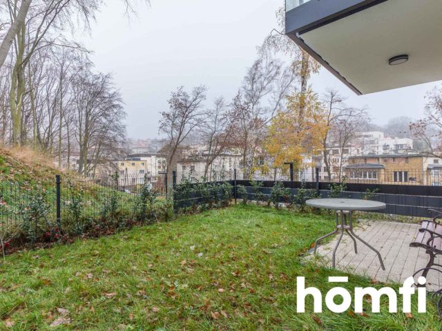 Stylowe, 2-pok. z ogródkiem - Sentosa Park - Mieszkanie - Wynajem - Gdynia, Działki Leśne