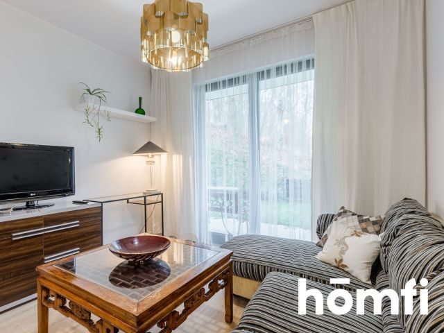 Stylowe, 2-pok. z ogródkiem - Sentosa Park - Mieszkanie - Wynajem - Gdynia, Działki Leśne