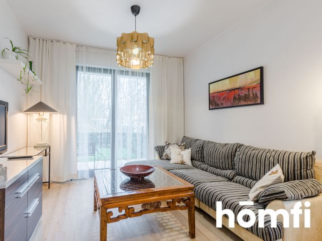 Stylowe, 2-pok. z ogródkiem - Sentosa Park - Mieszkanie - Wynajem - Gdynia, Działki Leśne