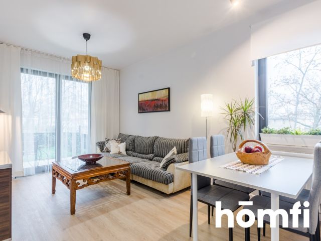 Stylish, 2-bedroom with garden - Sentosa Park - Apartment - Rent - Gdynia, Działki Leśne