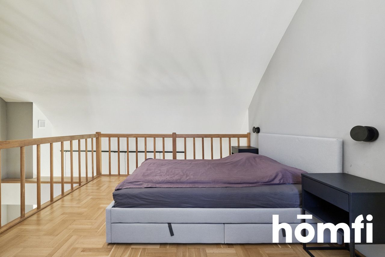 Two-story 2 rooms with terrace Olbin Jaracza street - Apartment - Rent - Wrocław, Śródmieście / Ołbin