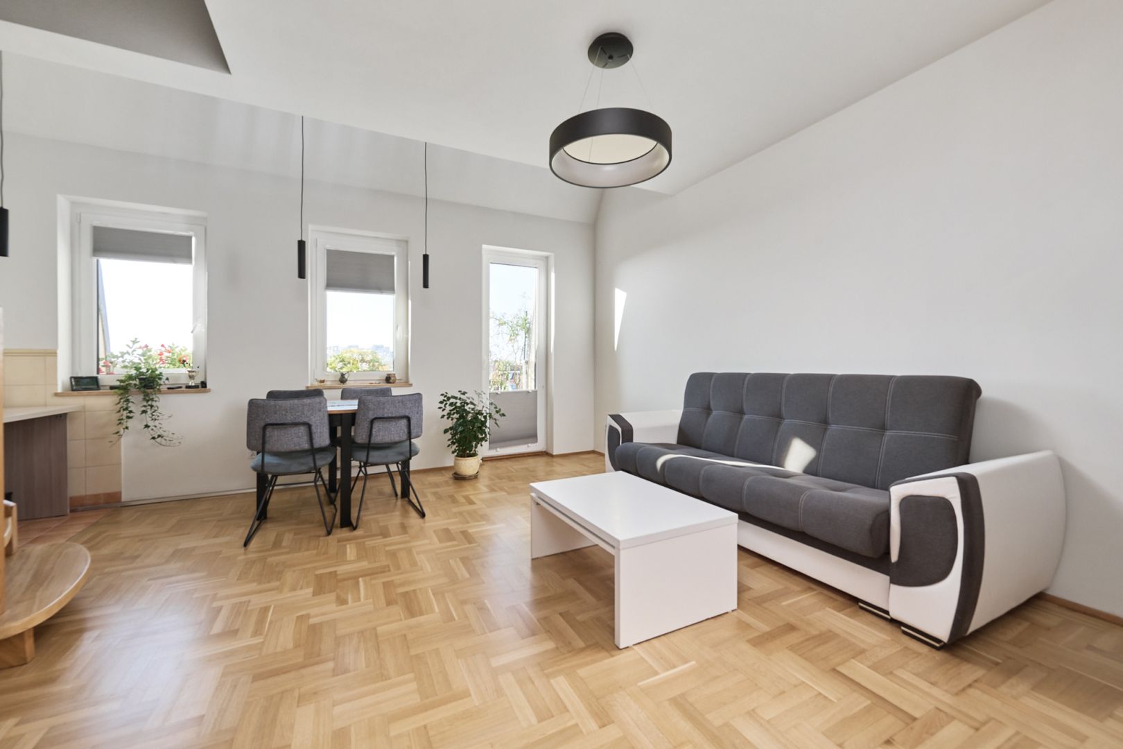 Two-story 2 rooms with terrace Olbin Jaracza street - Apartment - Rent - Wrocław, Śródmieście / Ołbin