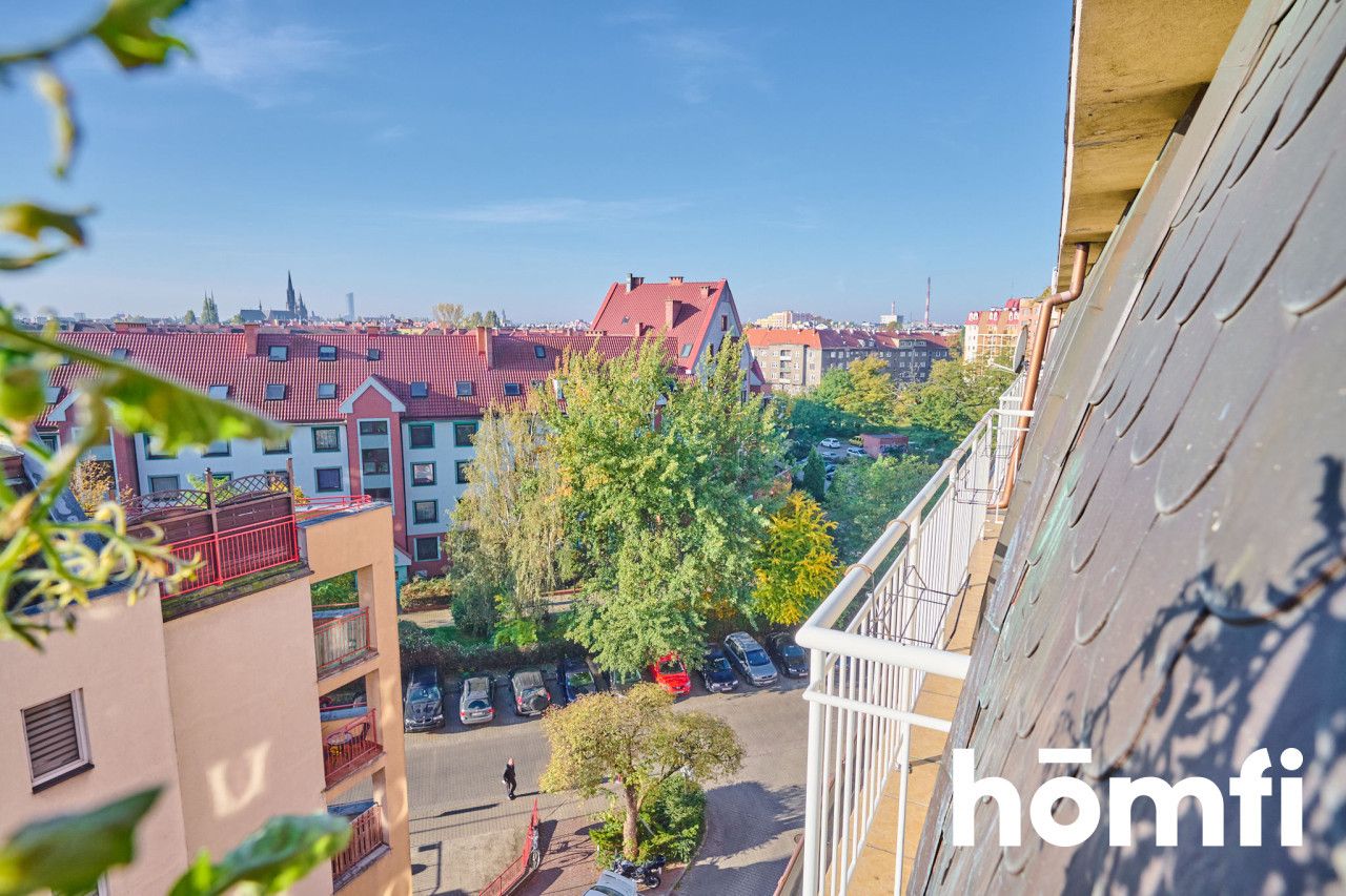 Two-story 2 rooms with terrace Olbin Jaracza street - Apartment - Rent - Wrocław, Śródmieście / Ołbin