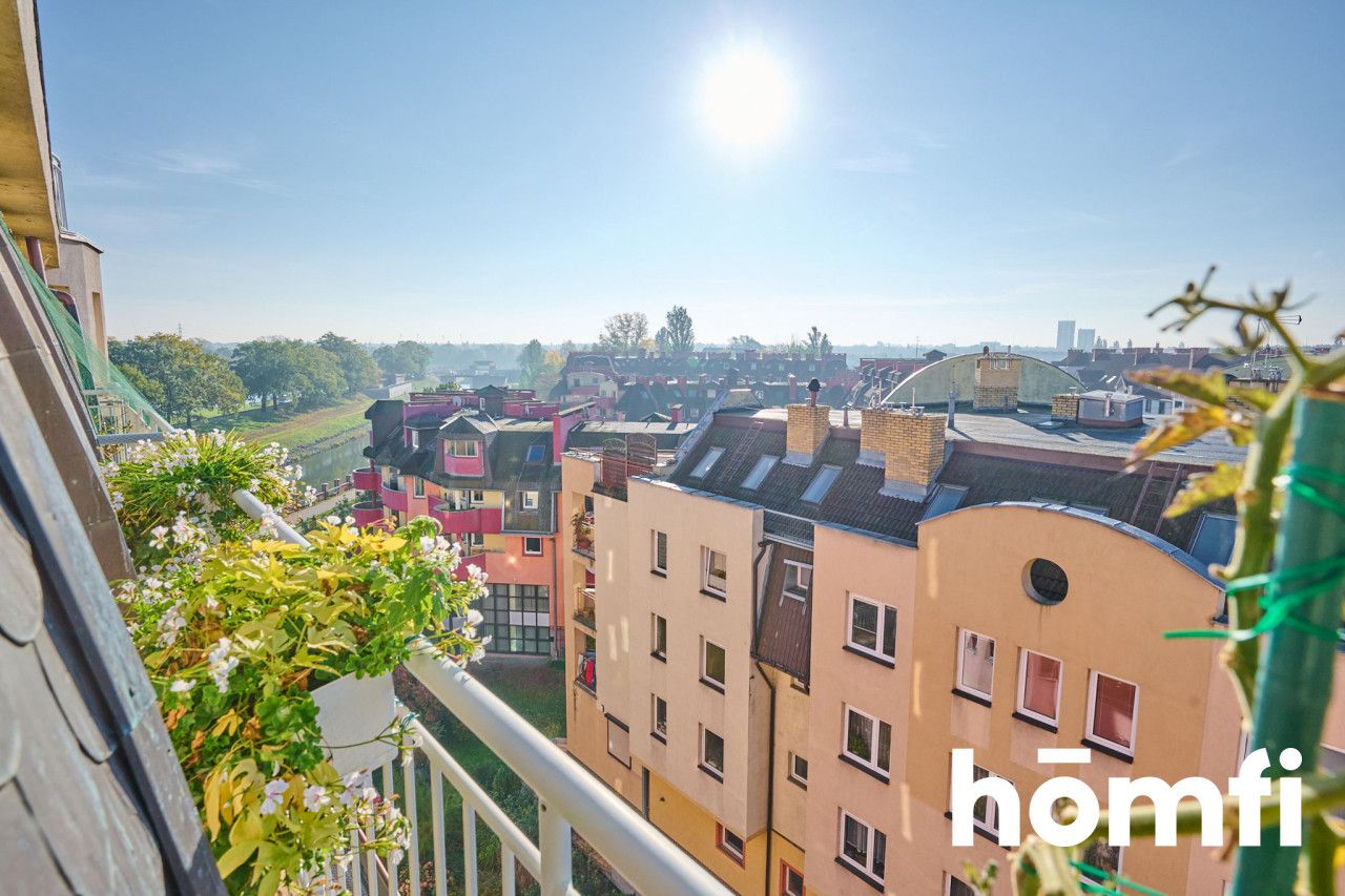 Two-story 2 rooms with terrace Olbin Jaracza street - Apartment - Rent - Wrocław, Śródmieście / Ołbin