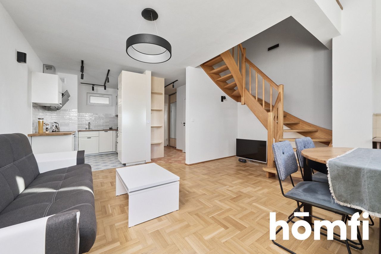 Two-story 2 rooms with terrace Olbin Jaracza street - Apartment - Rent - Wrocław, Śródmieście / Ołbin