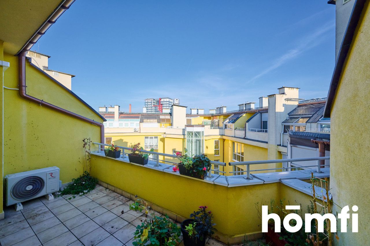 Two-story 2 rooms with terrace Olbin Jaracza street - Apartment - Rent - Wrocław, Śródmieście / Ołbin