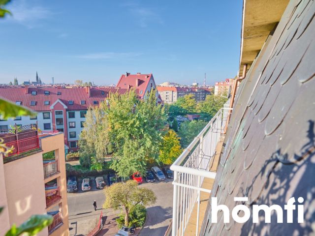 Dwupiętrowe 2 pokoje z tarasem Ołbin ul. Jaracza - Mieszkanie - Wynajem - Wrocław, Śródmieście / Ołbin