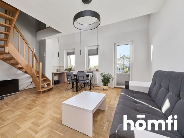 Dwupiętrowe 2 pokoje z tarasem Ołbin ul. Jaracza - Mieszkanie - Wynajem - Wrocław, Śródmieście / Ołbin