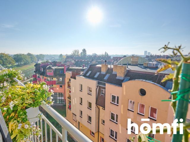 Dwupiętrowe 2 pokoje z tarasem Ołbin ul. Jaracza - Mieszkanie - Wynajem - Wrocław, Śródmieście / Ołbin