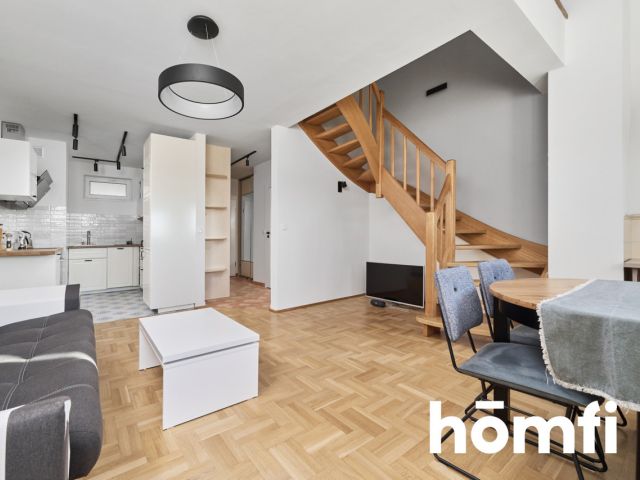 Dwupiętrowe 2 pokoje z tarasem Ołbin ul. Jaracza - Mieszkanie - Wynajem - Wrocław, Śródmieście / Ołbin