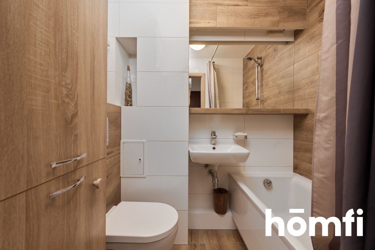 2 ROOMS | ELEVATOR | BASEMENT | CLOSE TO CITY CENTER - Квартира - Оренда - Wrocław, Krzyki / Huby