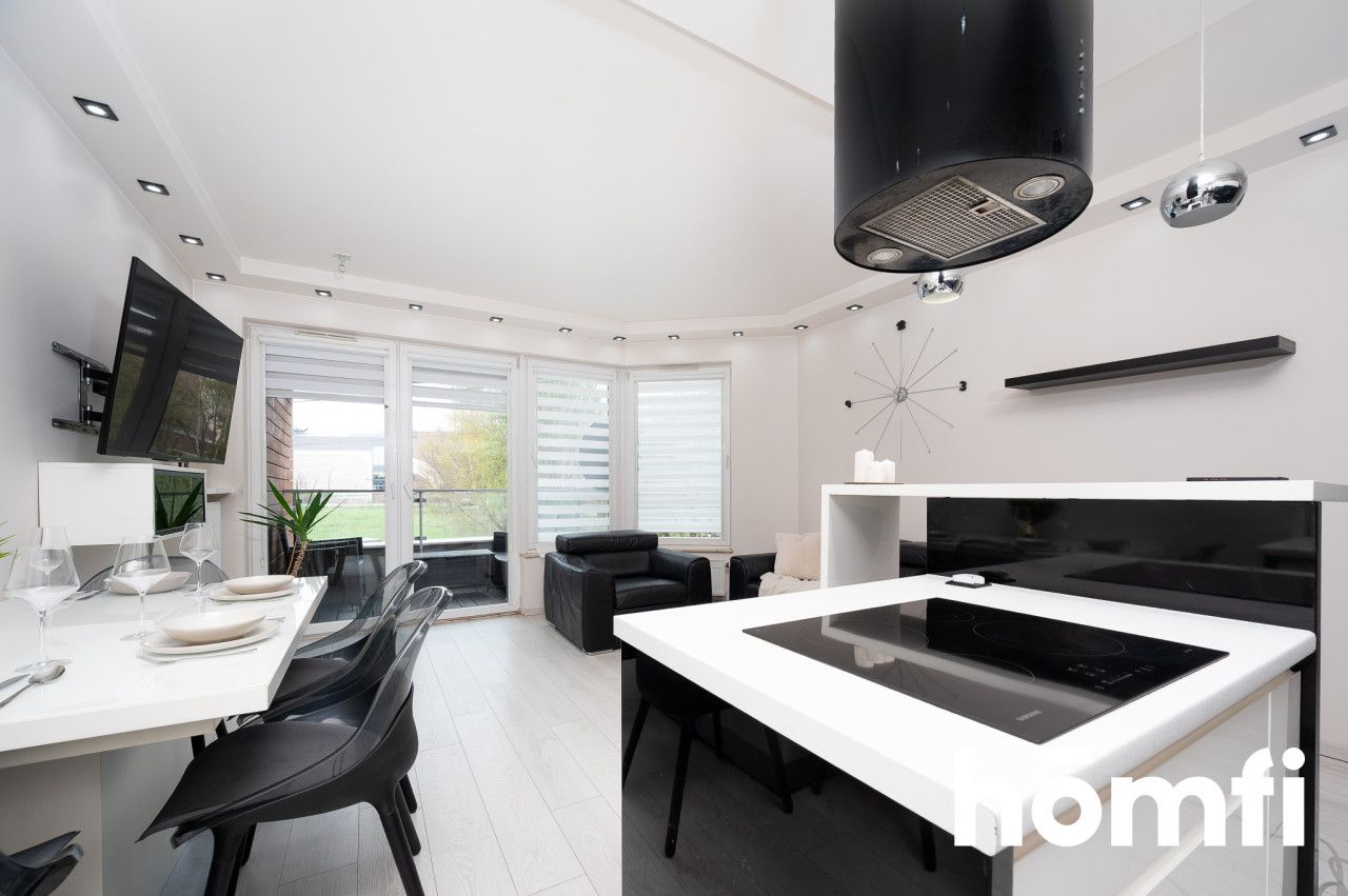 3 ROOMS CHEŁMOŃSKIEGO | GARAGE | BALCONY| IKEA - Apartment - Rent - Kraków, Krowodrza / Bronowice Wielkie