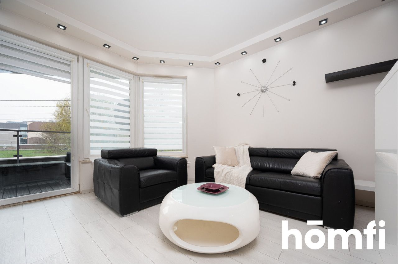 3 ROOMS CHEŁMOŃSKIEGO | GARAGE | BALCONY| IKEA - Apartment - Rent - Kraków, Krowodrza / Bronowice Wielkie