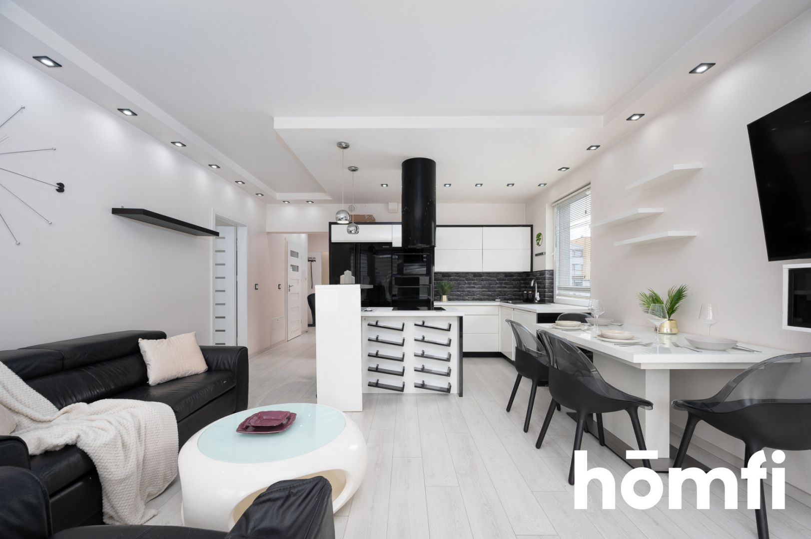 3 ROOMS CHEŁMOŃSKIEGO | GARAGE | BALCONY| IKEA - Apartment - Rent - Kraków, Krowodrza / Bronowice Wielkie