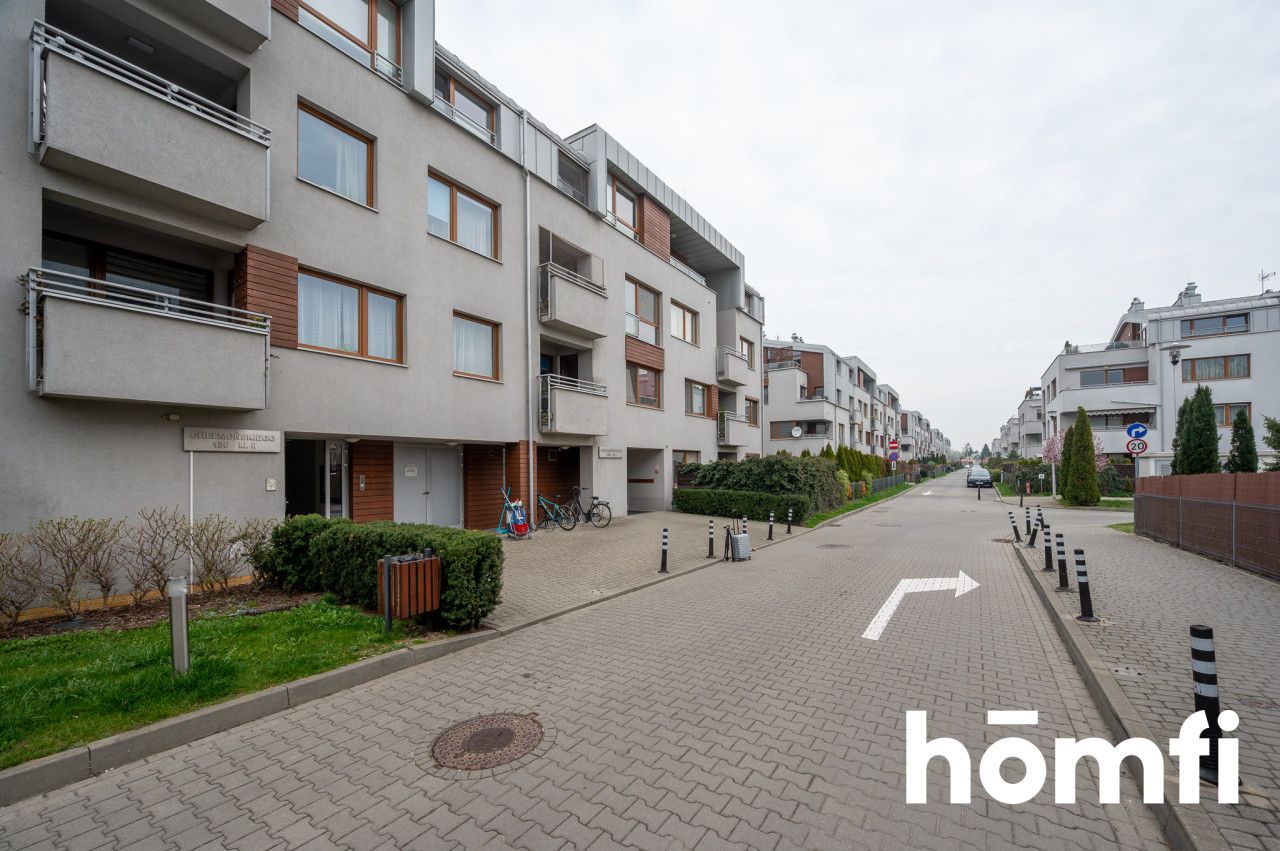 3 ROOMS CHEŁMOŃSKIEGO | GARAGE | BALCONY| IKEA - Apartment - Rent - Kraków, Krowodrza / Bronowice Wielkie