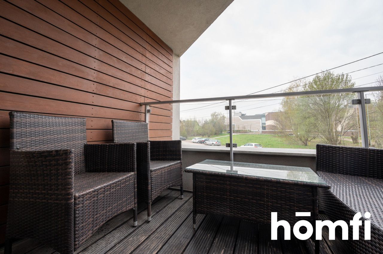 3 ROOMS CHEŁMOŃSKIEGO | GARAGE | BALCONY| IKEA - Apartment - Rent - Kraków, Krowodrza / Bronowice Wielkie