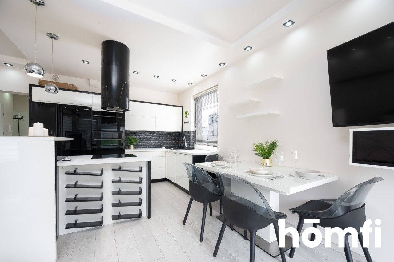 3 ROOMS CHEŁMOŃSKIEGO | GARAGE | BALCONY| IKEA - Apartment - Rent - Kraków, Krowodrza / Bronowice Wielkie