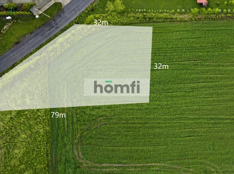 1850 m² Plot Near Zamość, Local Plan - Ділянка - Продаж - Zamojski, Skierbieszów / Zrąb