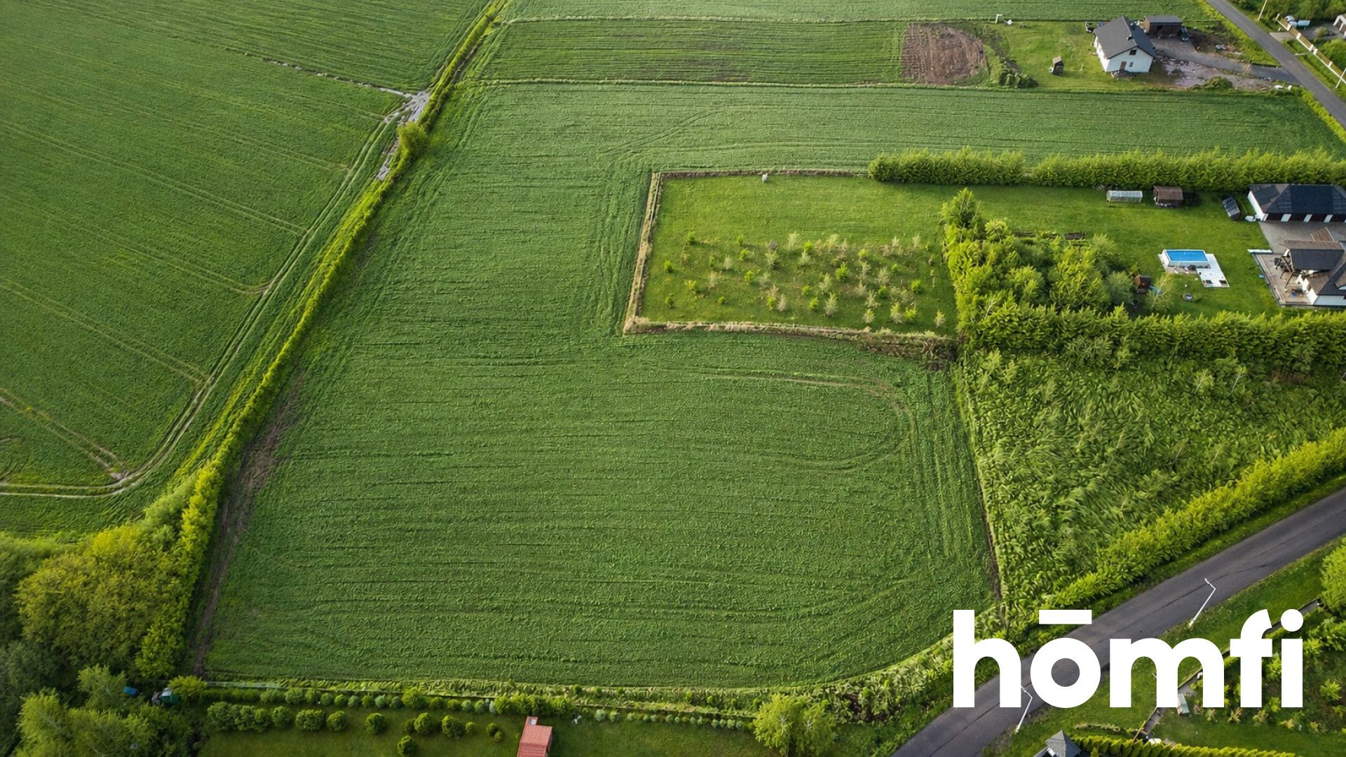 1850 m² Plot Near Zamość, Local Plan - Ділянка - Продаж - Zamojski, Skierbieszów / Zrąb