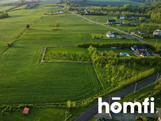 1850 m² Plot Near Zamość, Local Plan - Ділянка - Продаж - Zamojski, Skierbieszów / Zrąb