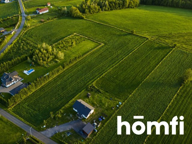 1850 m² Plot Near Zamość, Local Plan - Ділянка - Продаж - Zamojski, Skierbieszów / Zrąb