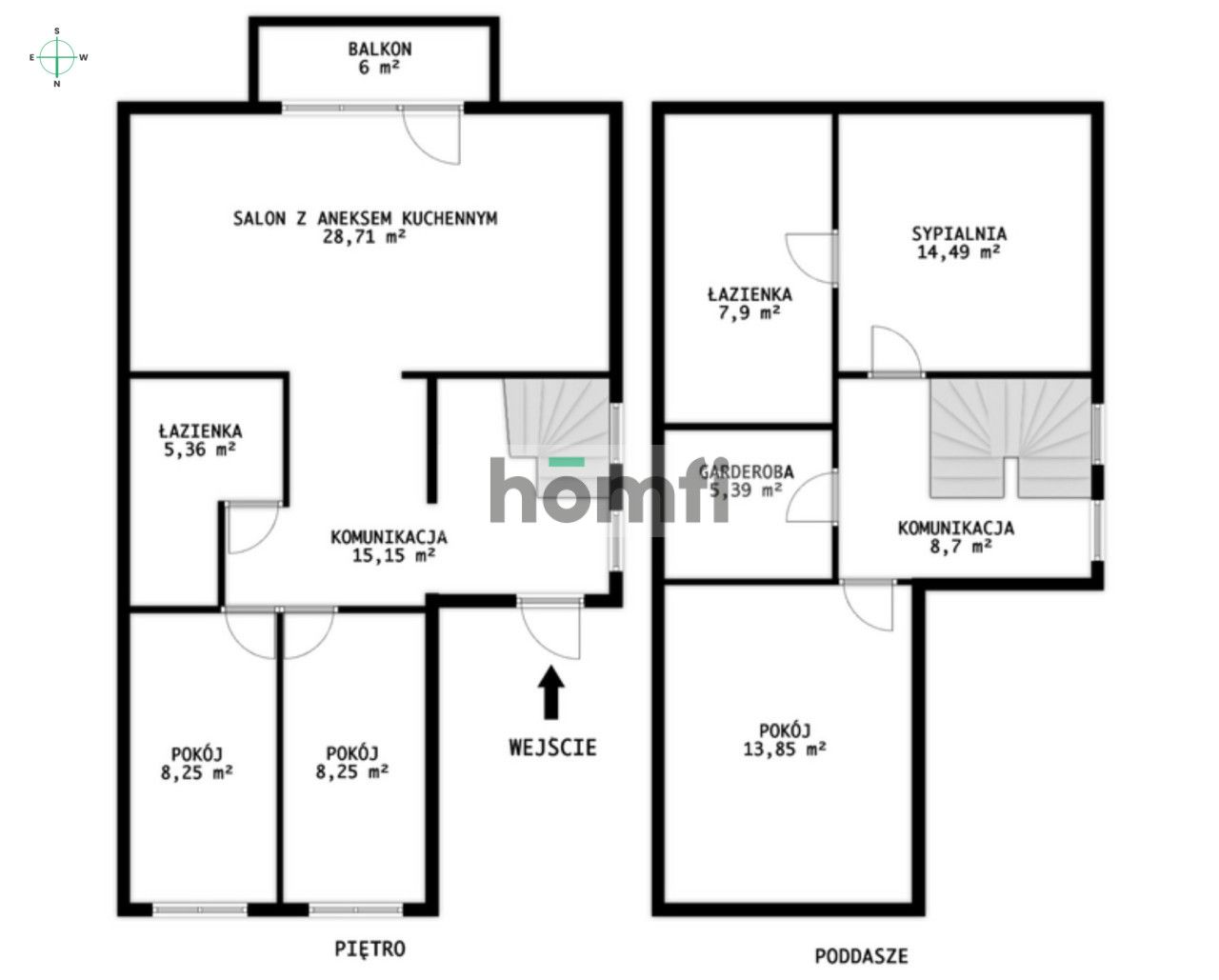 Comfortable 5-room apartment with a garden and two parking spaces - Квартира - Продаж - Rzeszów, Budziwój