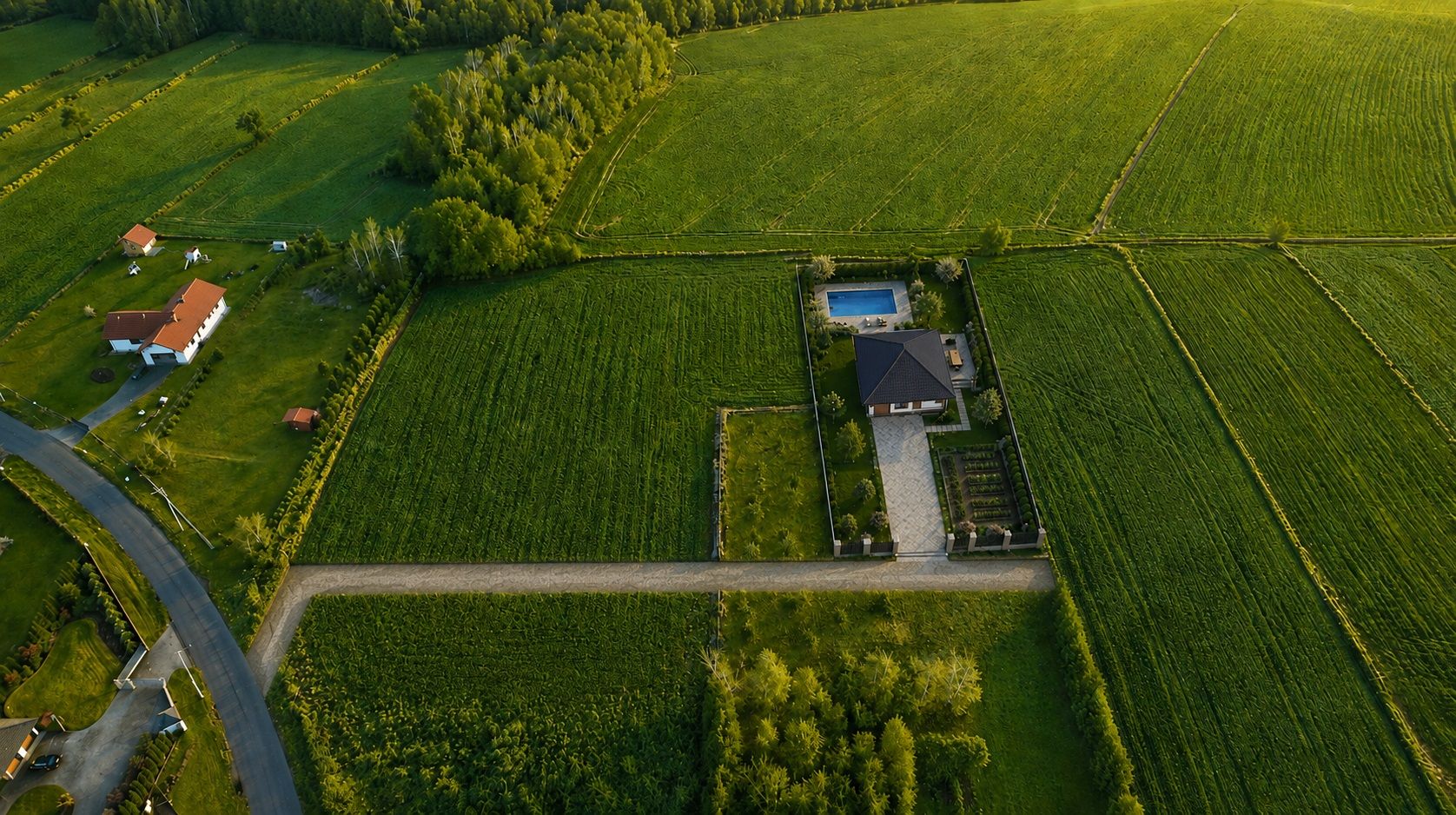 Building Plot 3400 m² with Planning Permission – Kolonia Zrąb - Ділянка - Продаж - Zamojski, Skierbieszów / Zrąb