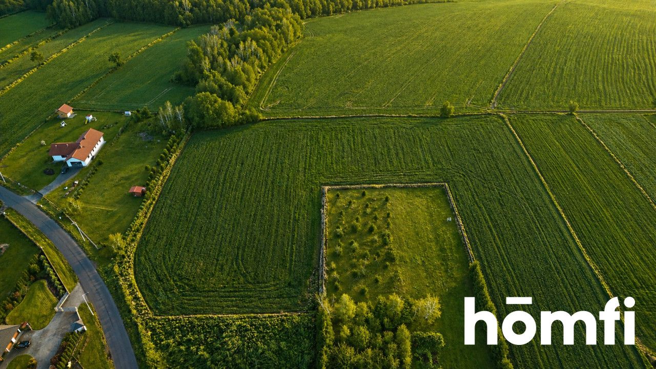 Building Plot 3400 m² with Planning Permission – Kolonia Zrąb - Plot - Sale - Zamojski, Skierbieszów / Zrąb