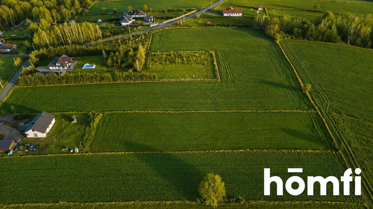 Building Plot 3400 m² with Planning Permission – Kolonia Zrąb - Plot - Sale - Zamojski, Skierbieszów / Zrąb