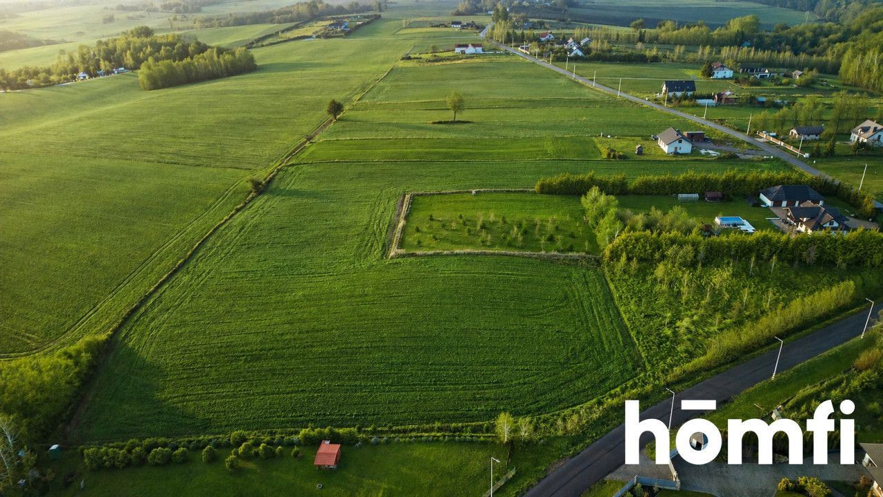 Building Plot 3400 m² with Planning Permission – Kolonia Zrąb - Plot - Sale - Zamojski, Skierbieszów / Zrąb