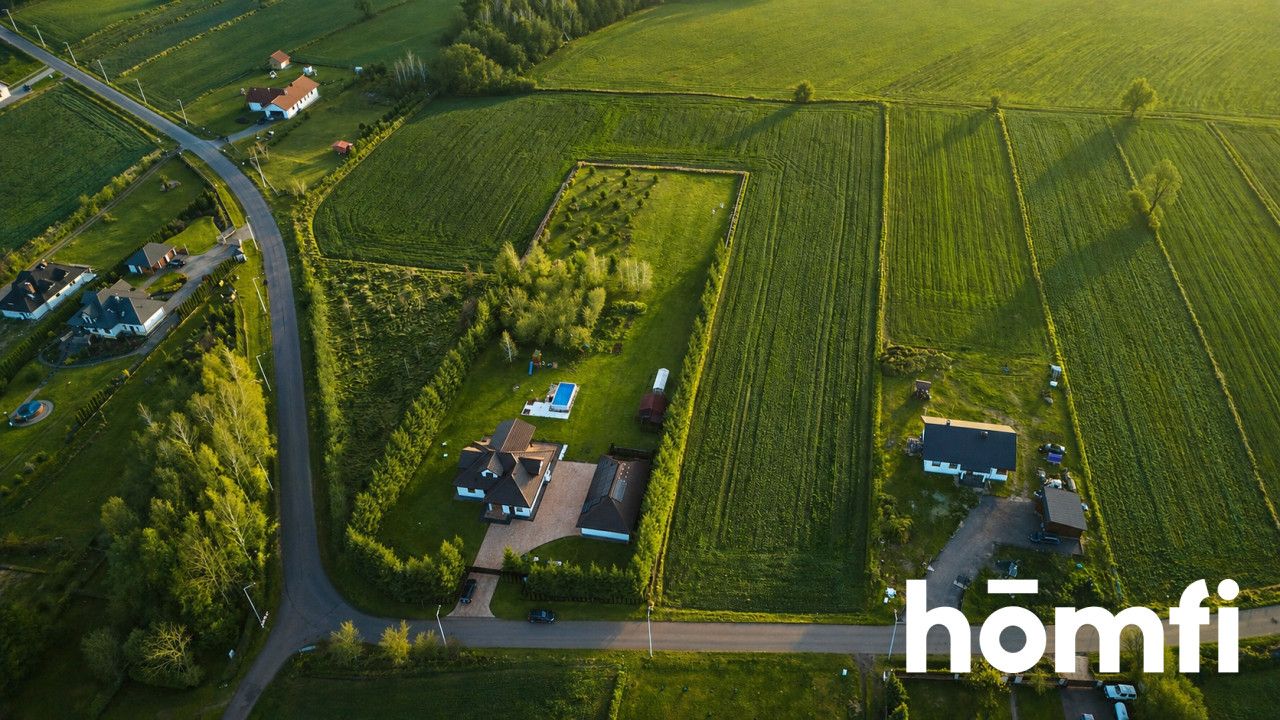 Building Plot 3400 m² with Planning Permission – Kolonia Zrąb - Plot - Sale - Zamojski, Skierbieszów / Zrąb