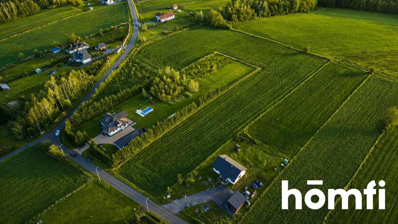 Building Plot 3400 m² with Planning Permission – Kolonia Zrąb - Ділянка - Продаж - Zamojski, Skierbieszów / Zrąb