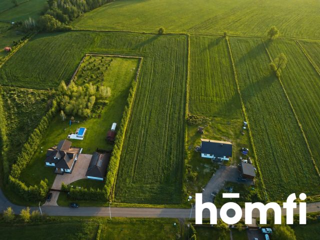 Building Plot 3400 m² with Planning Permission – Kolonia Zrąb - Ділянка - Продаж - Zamojski, Skierbieszów / Zrąb