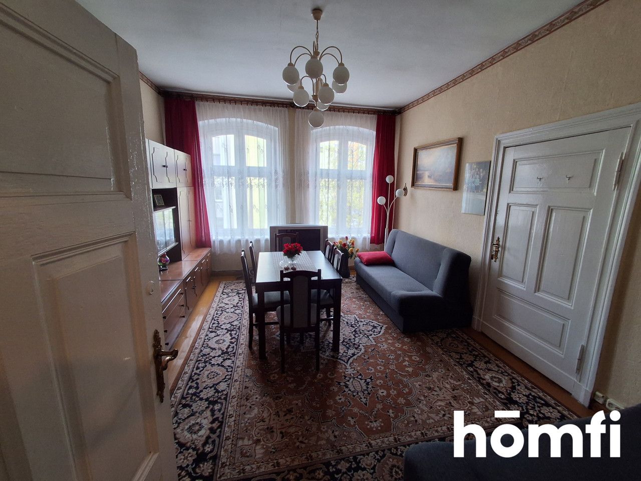 Potential in the tenement house – 95 m² for your own arrangement - Apartment - Sale - Toruń, Bydgoskie Przedmieście