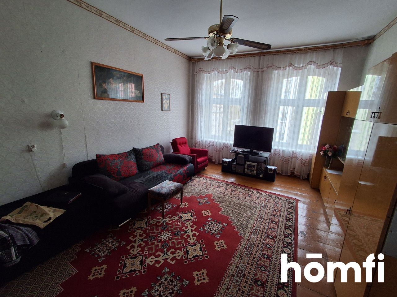 Potential in the tenement house – 95 m² for your own arrangement - Apartment - Sale - Toruń, Bydgoskie Przedmieście