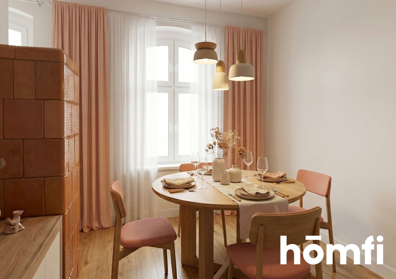 Potential in the tenement house – 95 m² for your own arrangement - Apartment - Sale - Toruń, Bydgoskie Przedmieście