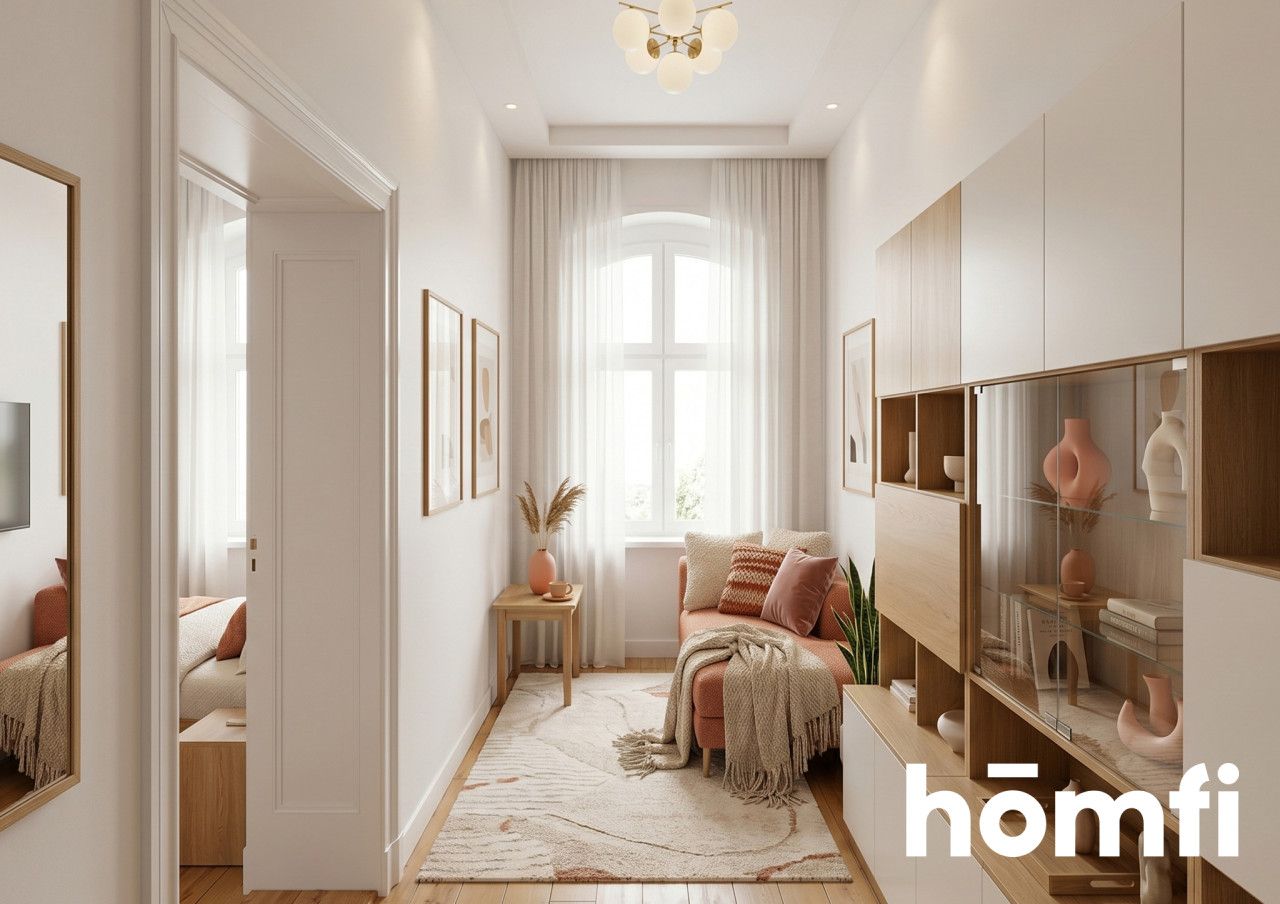 Potential in the tenement house – 95 m² for your own arrangement - Apartment - Sale - Toruń, Bydgoskie Przedmieście