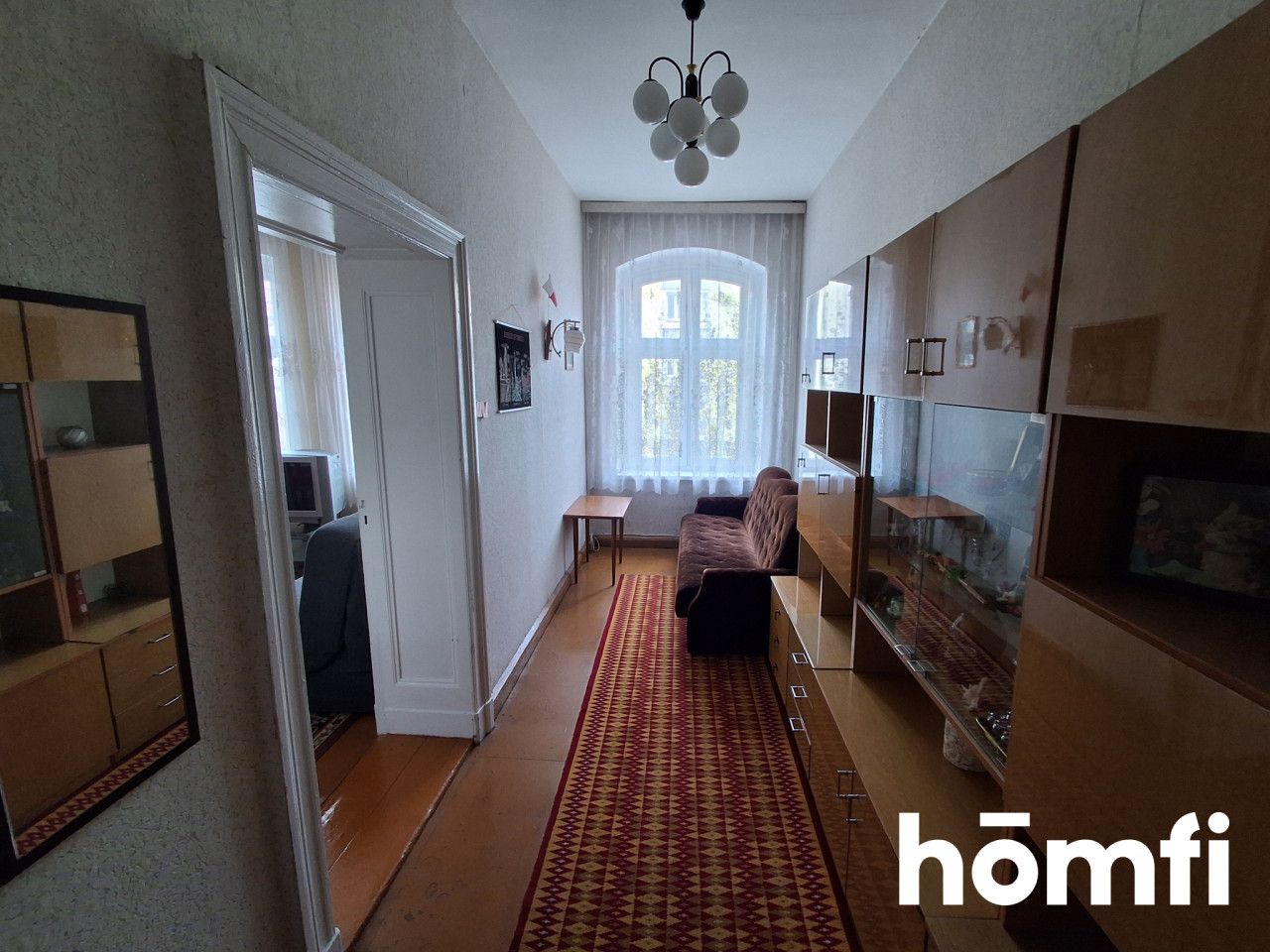 Potential in the tenement house – 95 m² for your own arrangement - Apartment - Sale - Toruń, Bydgoskie Przedmieście