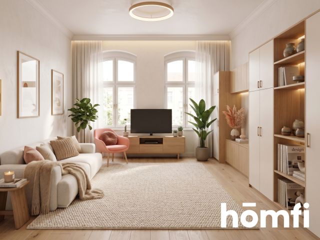 Potencjał w kamienicy – 95 m² do własnej aranżacji - Mieszkanie - Sprzedaż - Toruń, Bydgoskie Przedmieście