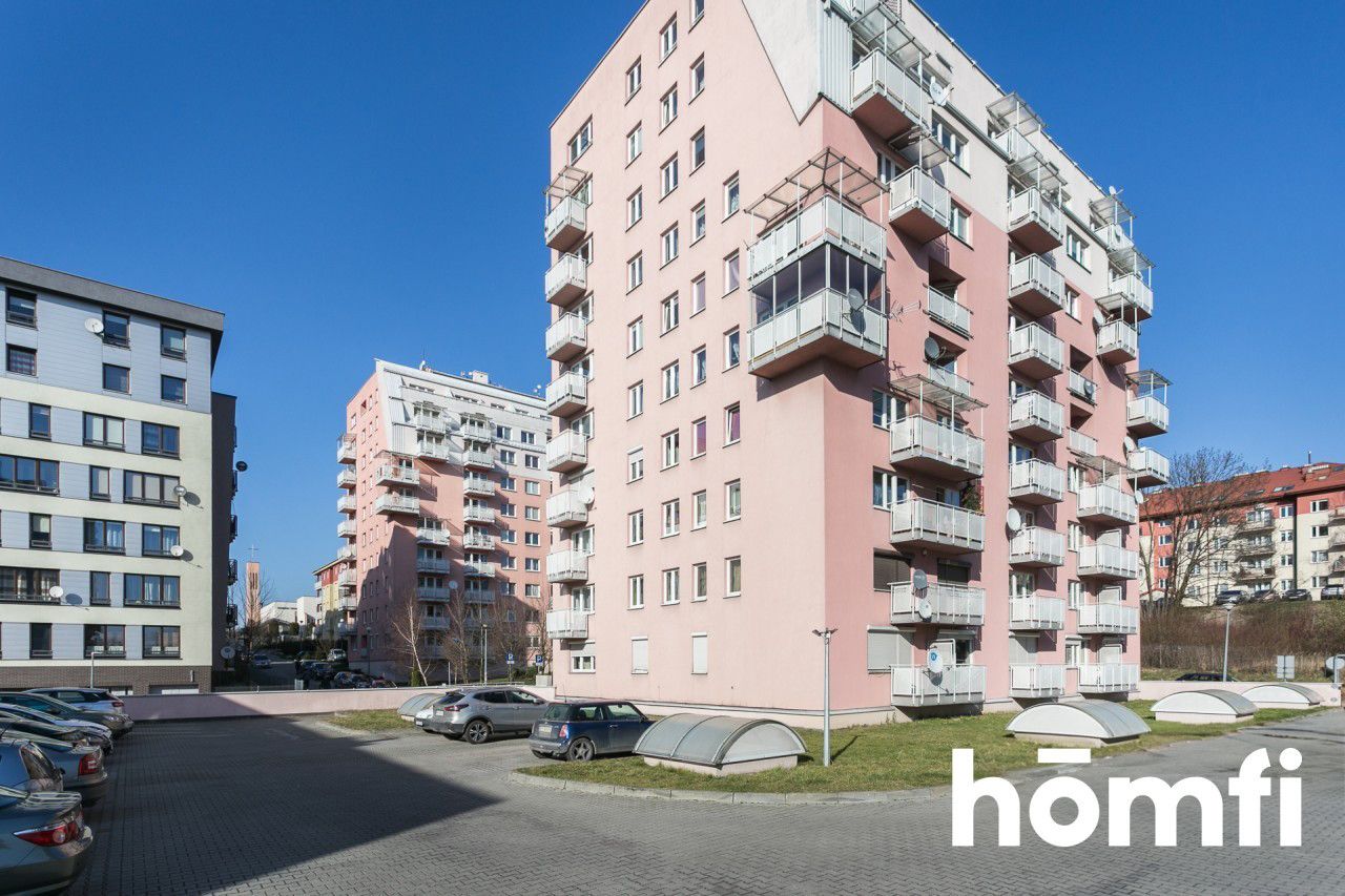 Bright, 2 room apartment, Ks. Meiera street/ Prądnik Biały/ Górka Narodowa - Квартира - Оренда - Kraków, Krowodrza / Prądnik Biały