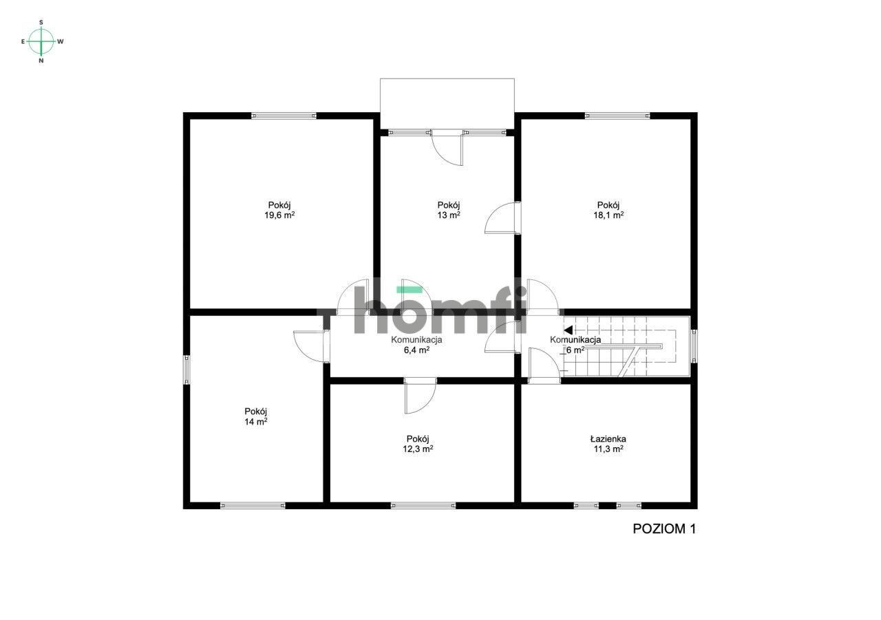 SINGLE-FAMILY HOUSE IN A QUIET NEIGHBORHOOD IN NEED OF RENOVATION - House - Sale - Wielicki, Niepołomice