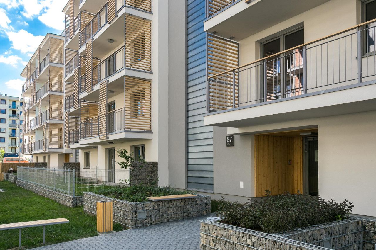 Apartment with garden/ Casa Feliz/ Żabiniec - Apartment - Rent - Kraków, Krowodrza