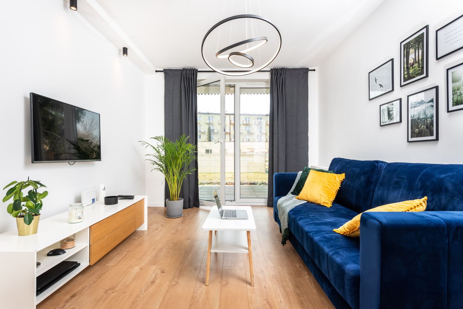 Apartment with garden/ Casa Feliz/ Żabiniec - Apartment - Rent - Kraków, Krowodrza